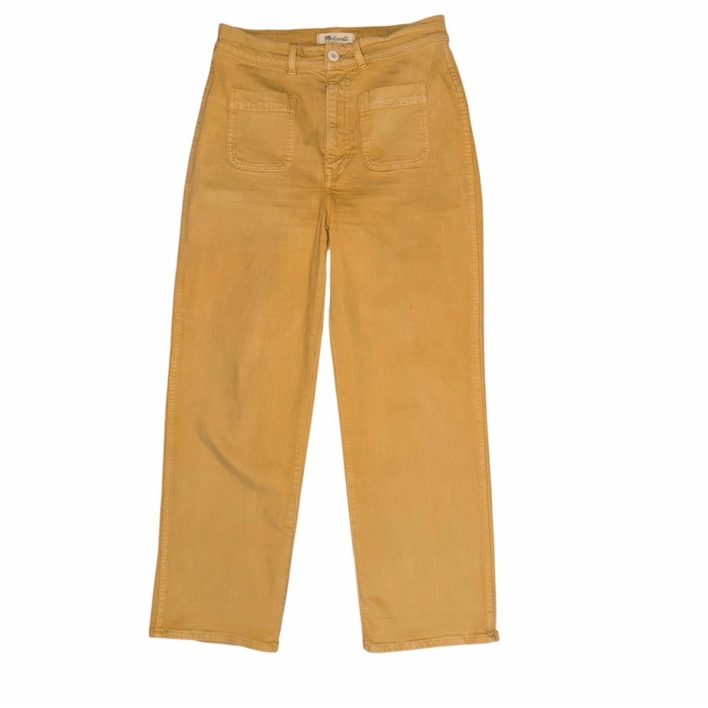 Madewell Emmet Wide Leg High Rise Size 27